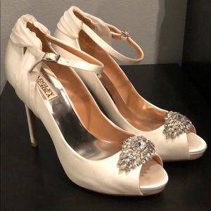 Badgley Mischka Wedding shoes